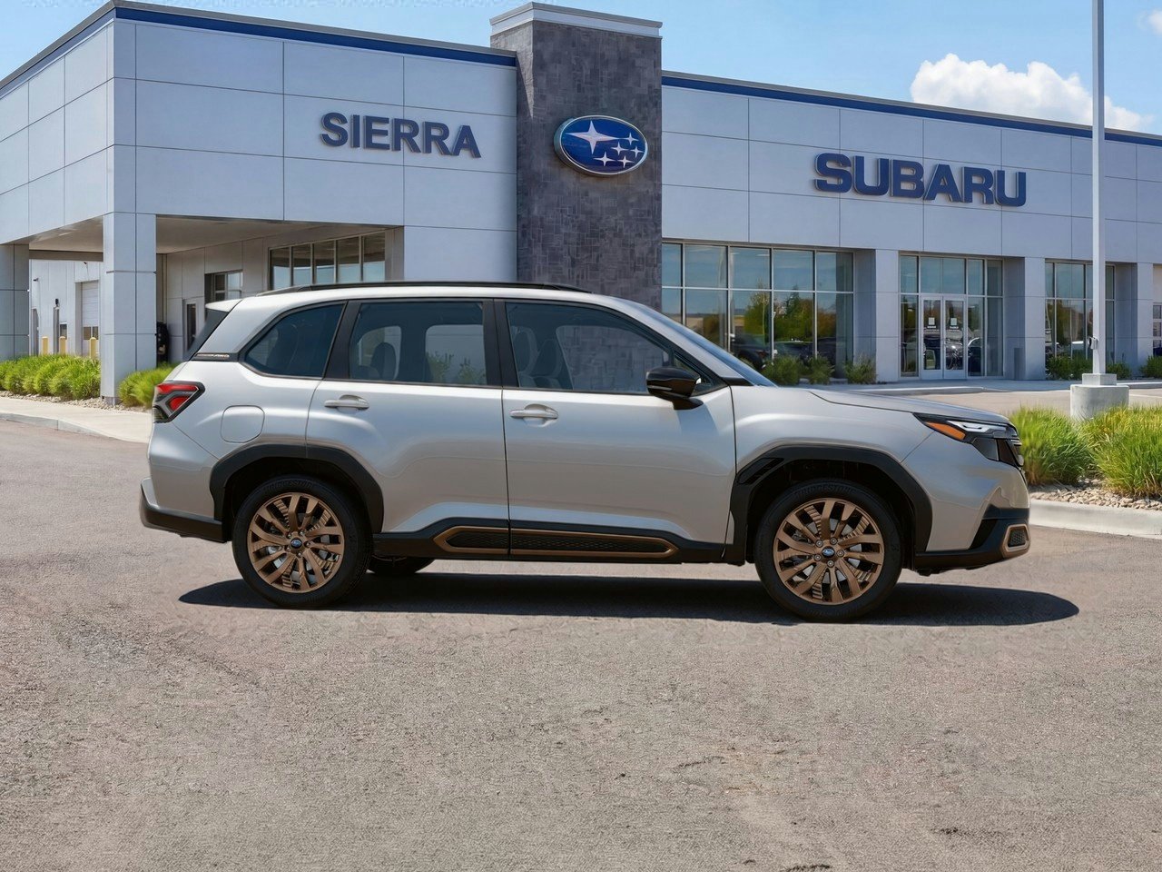 New 2026 Subaru Forester Sport w/ Onyx Edition AWD/4WD image 14