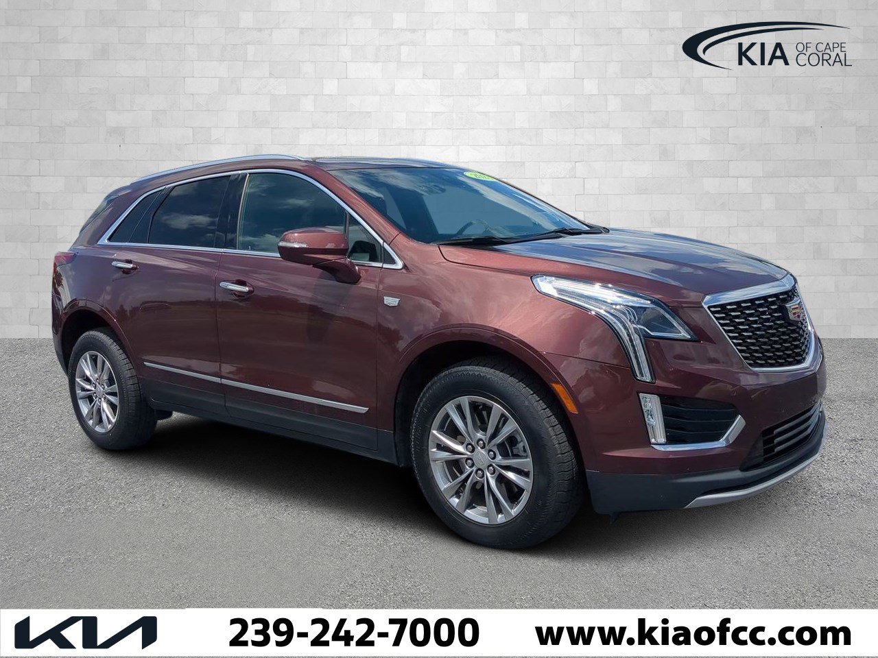 Used 2023 Cadillac XT5 Premium Luxury image 1