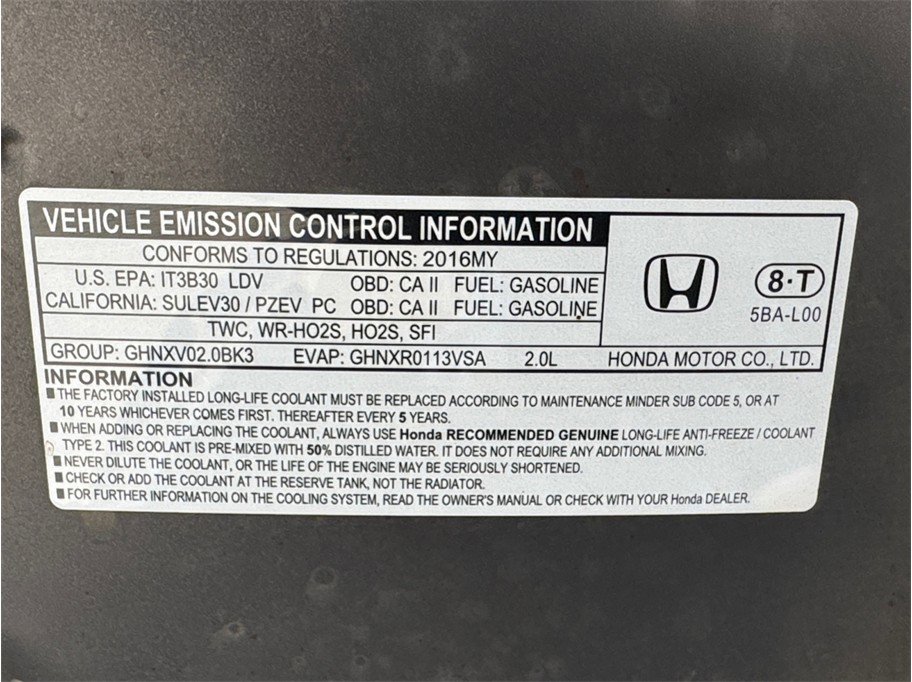 Used 2016 Honda Civic EX image 27