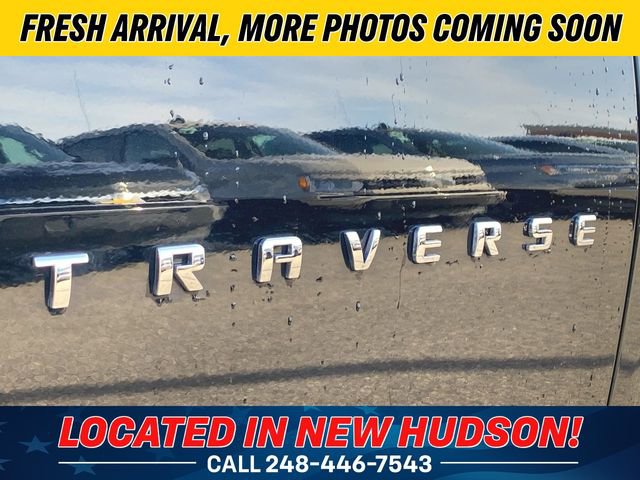Used 2023 Chevrolet Traverse LT w/ LPO, Floor Liner Package image 12