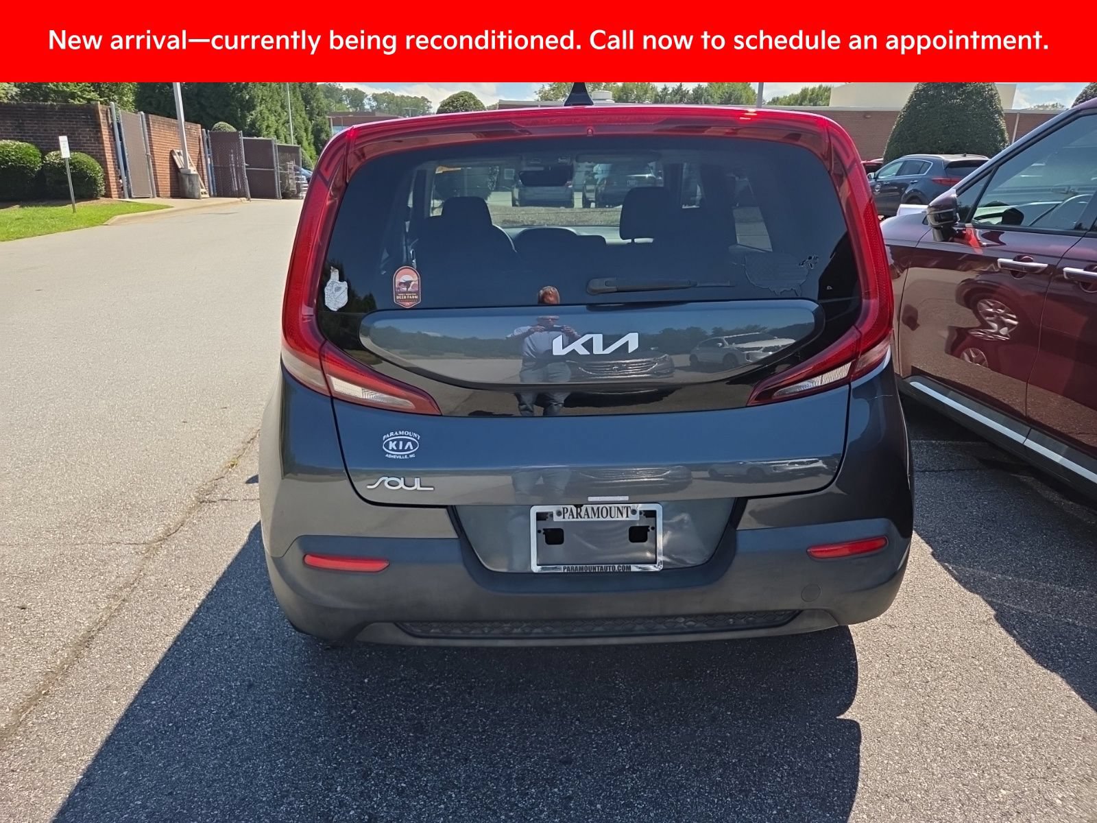 Certified 2022 Kia Soul LX w/ Technology Package FWD image 5