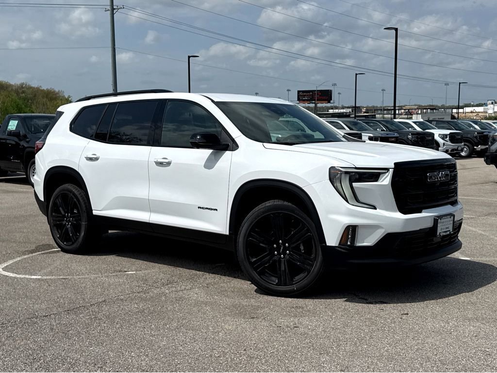 New 2026 GMC Acadia Elevation w/ Black Edition AWD/4WD image 1