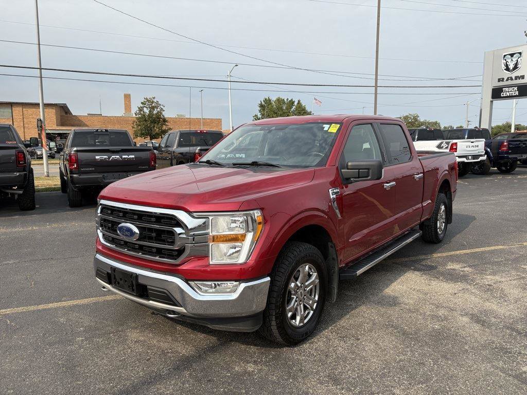 Used 2021 Ford F150 XLT w/ Equipment Group 301A Mid image 20