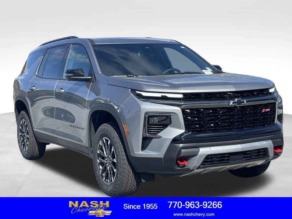 New 2026 Chevrolet Traverse Z71 w/ Driver Confidence Package