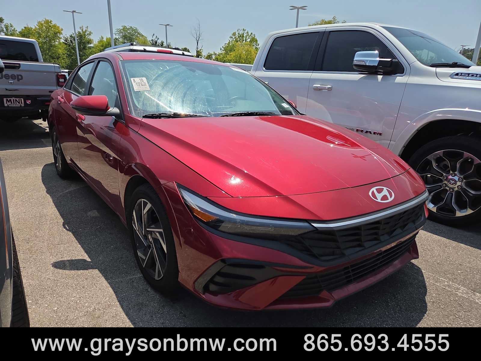 Used 2025 Hyundai Elantra Limited FWD image 1