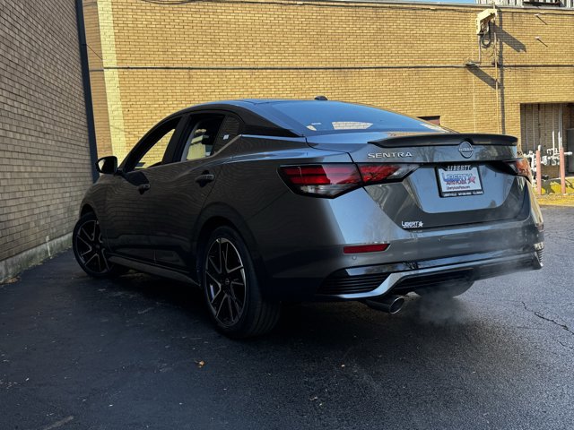 New 2025 Nissan Sentra SR image 16