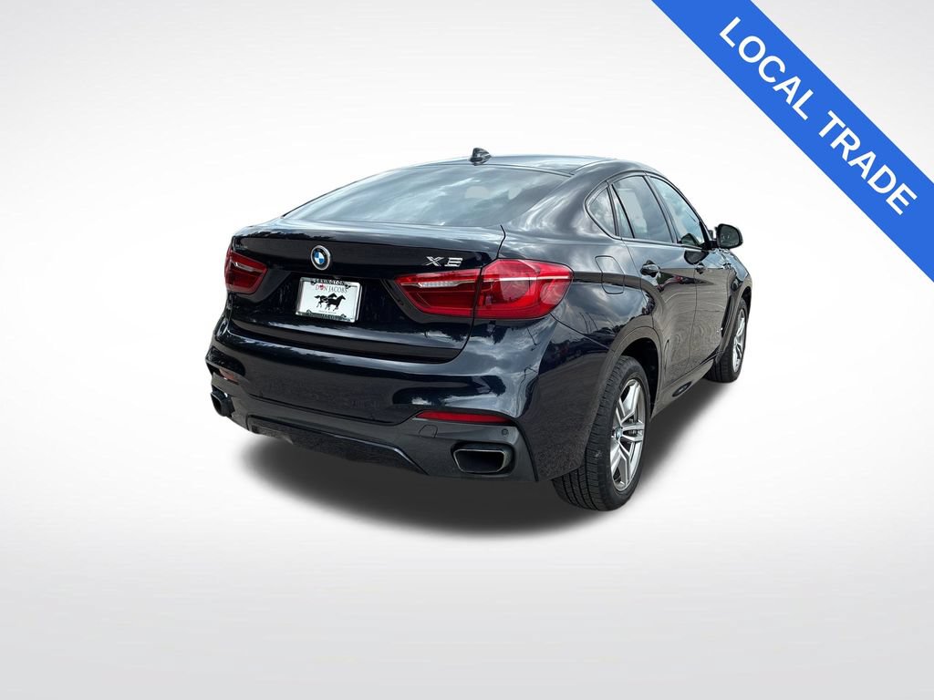 Used 2018 BMW X6 xDrive50i AWD/4WD image 3