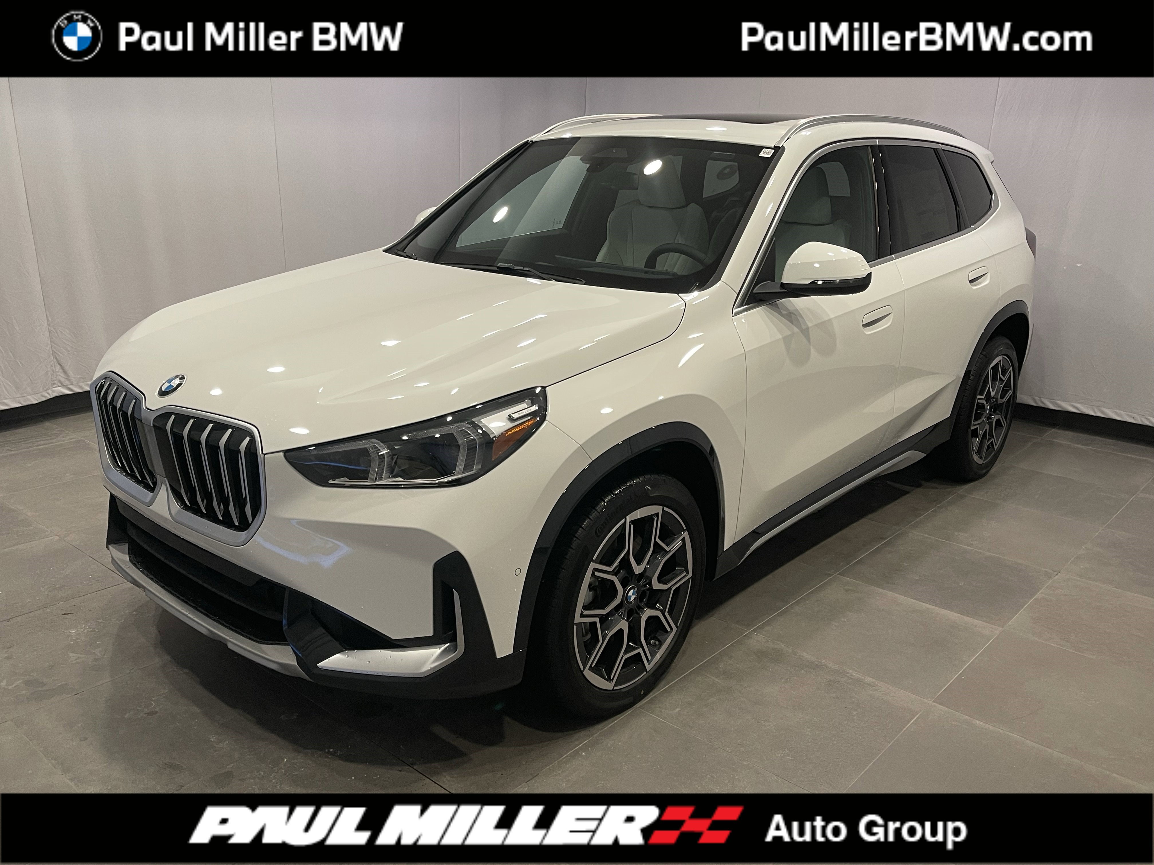 New 2026 BMW X1 xDrive28i w/ Convenience Package AWD/4WD 360° Tour
