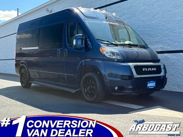 Used 2021 RAM ProMaster 2500 w/ Premium Appearance Group FWD image 1