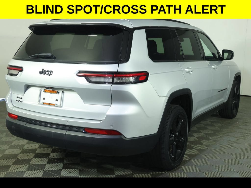 Certified 2023 Jeep Grand Cherokee L Laredo AWD/4WD image 11