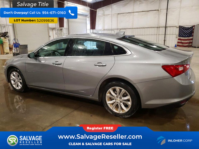 Used 2024 Chevrolet Malibu LT FWD image 3