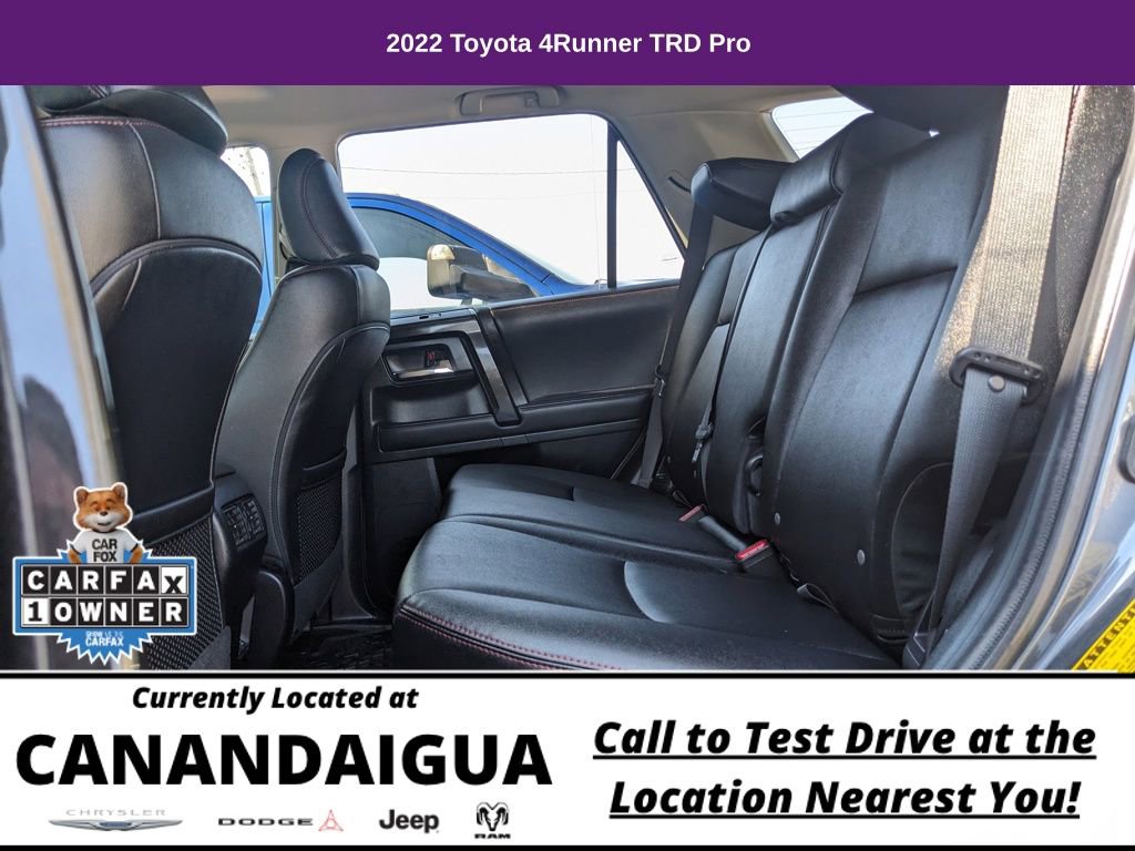 Used 2022 Toyota 4Runner TRD Pro AWD/4WD image 13