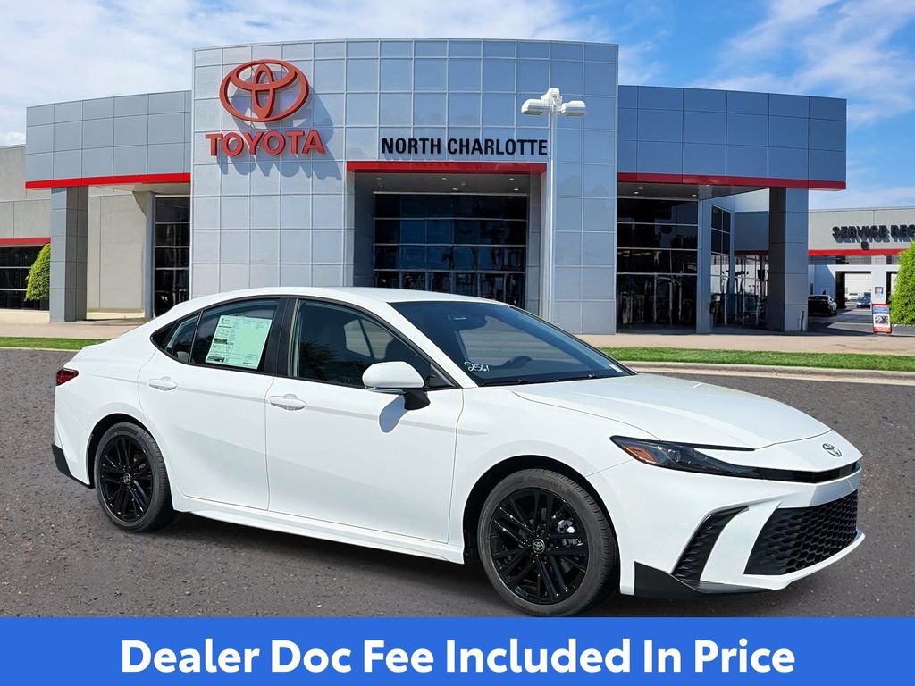 New 2026 Toyota Camry SE