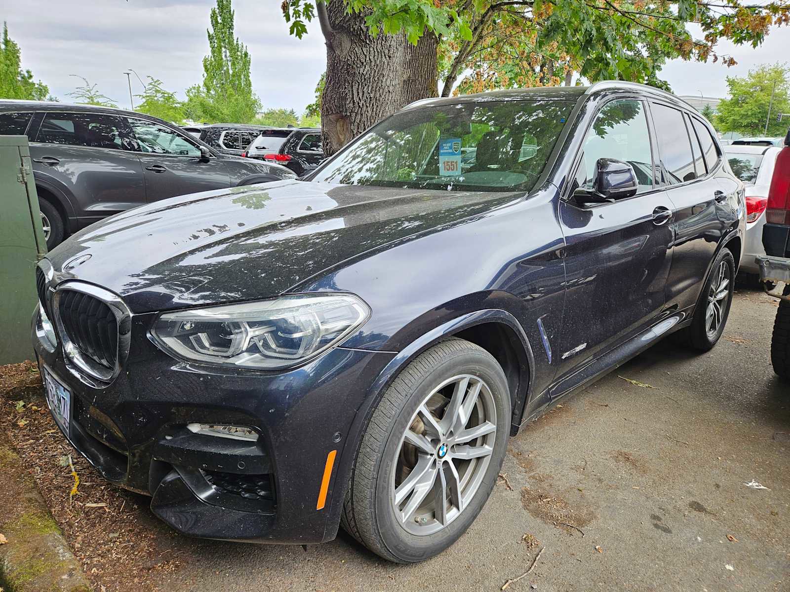 Used 2018 BMW X3 xDrive30i AWD/4WD image 6