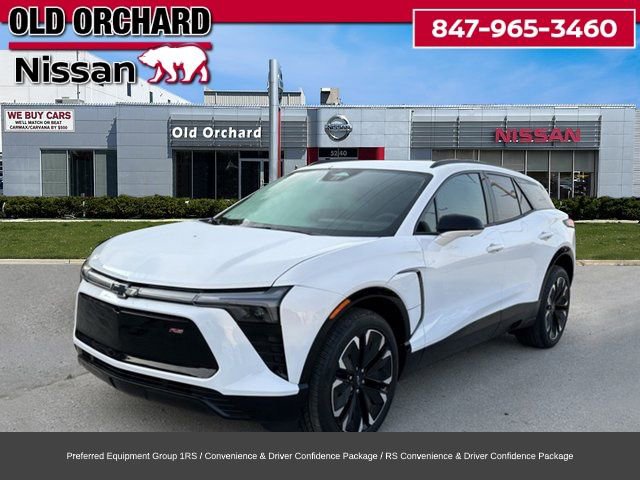 Used 2024 Chevrolet Blazer EV RS