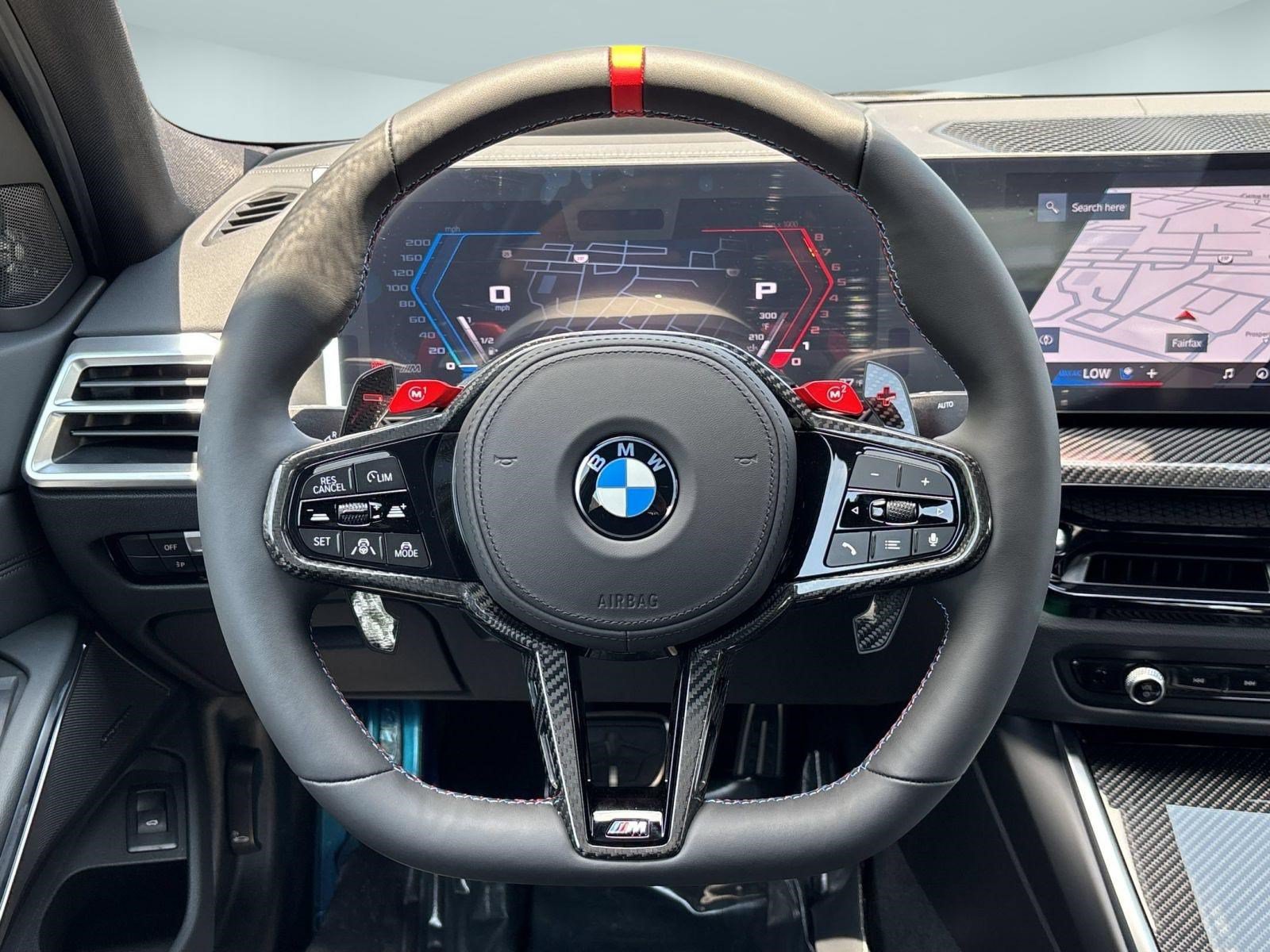 New 2027 BMW M3 Competition w/ M Carbon Exterior Package AWD/4WD image 16