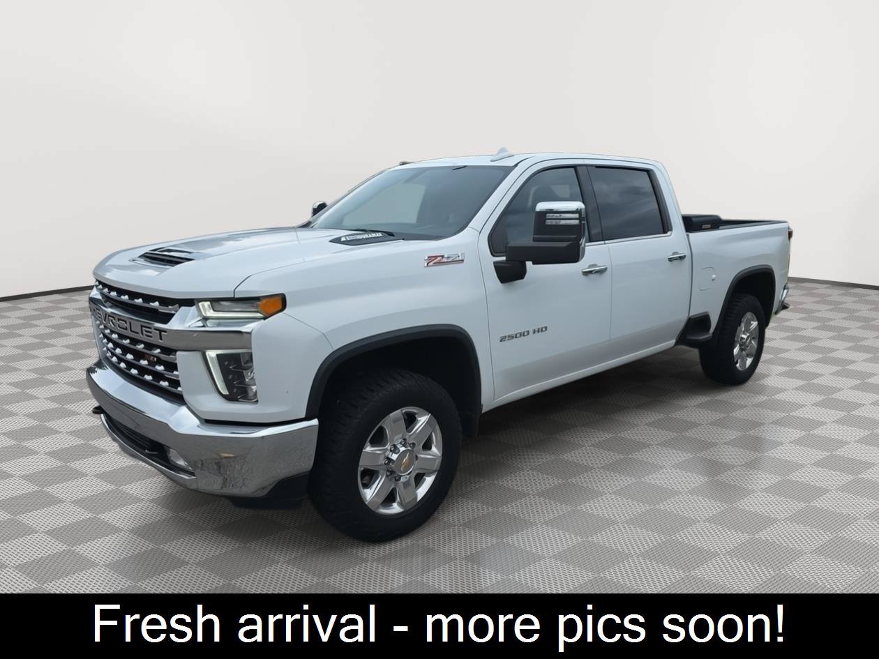 Used 2022 Chevrolet Silverado 2500 LTZ