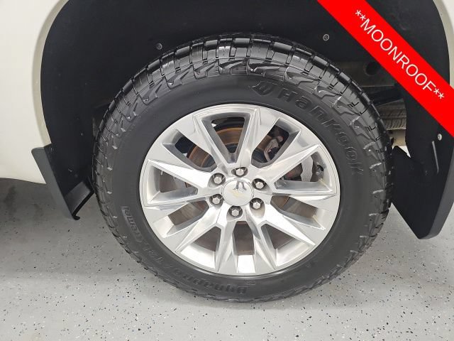 Used 2020 Chevrolet Silverado 1500 LTZ AWD/4WD image 10