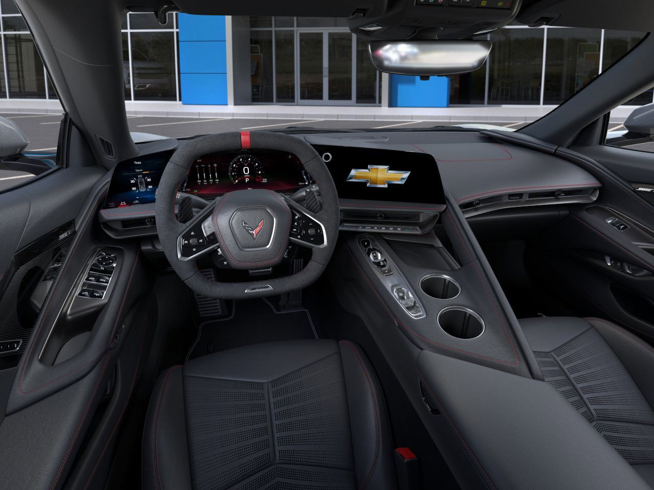 New 2026 Chevrolet Corvette Z06 w/ Z07 Performance Package RWD image 17