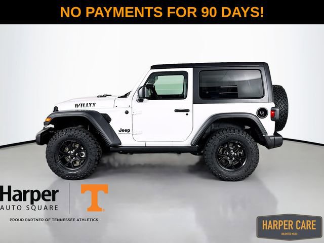 New 2026 Jeep Wrangler Sport image 10