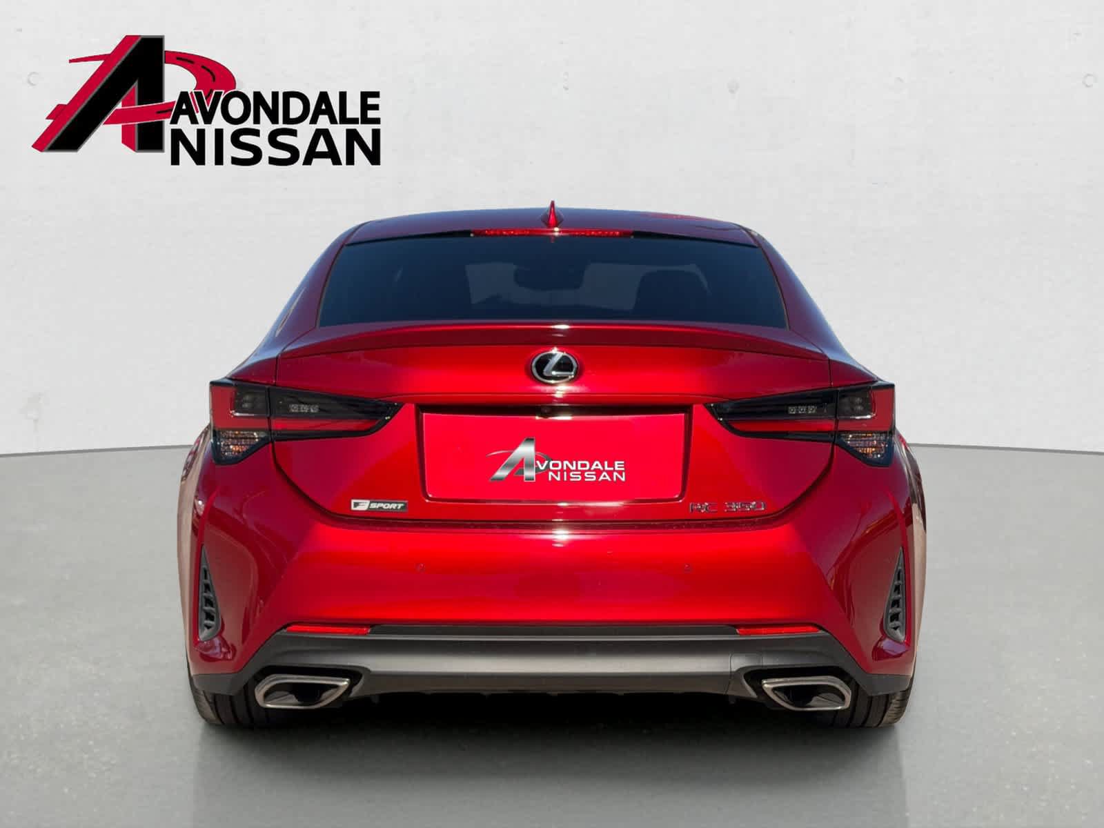 Used 2019 Lexus RC 350 F Sport w/ Accessory Package RWD image 4