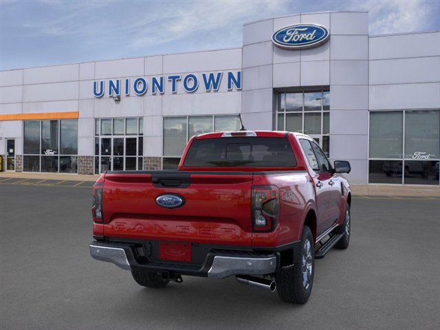 New 2025 Ford Ranger Lariat w/ FX4 Off-Road Package image 8
