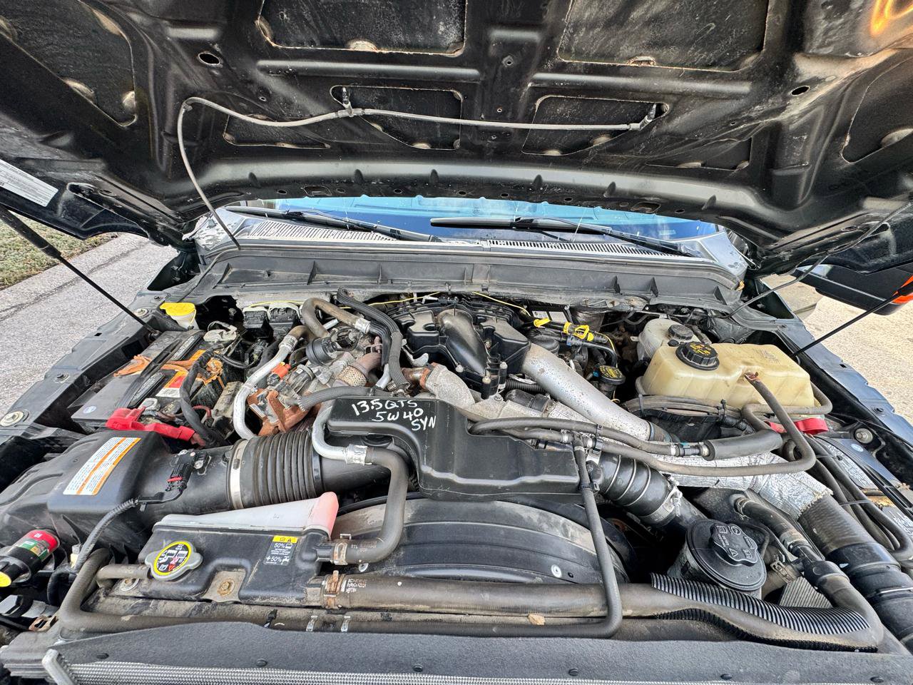 Used 2013 Ford F550 4WD XLT POWERSTROKE DIESEL SWI w/ Snow Plow Prep Pkg image 23