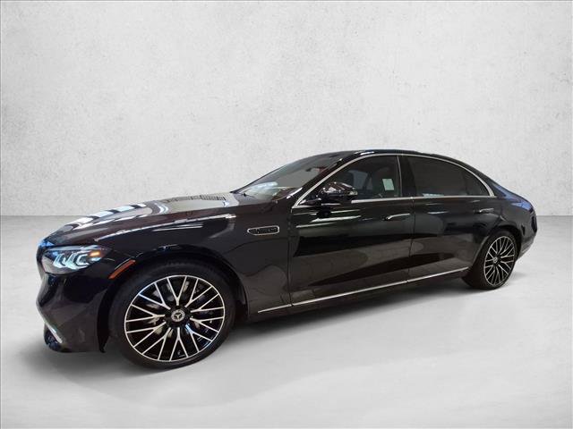 New 2027 Mercedes-Benz S 580 4MATIC Sedan image 5