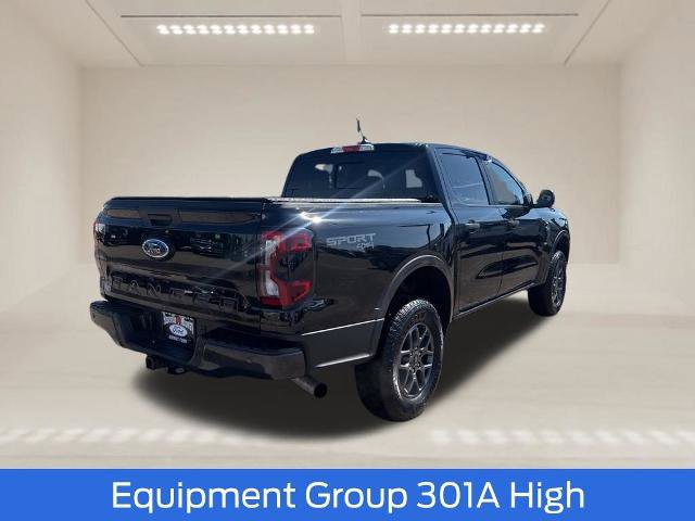 Certified 2024 Ford Ranger XLT w/ Equipment Group 301A High image 7
