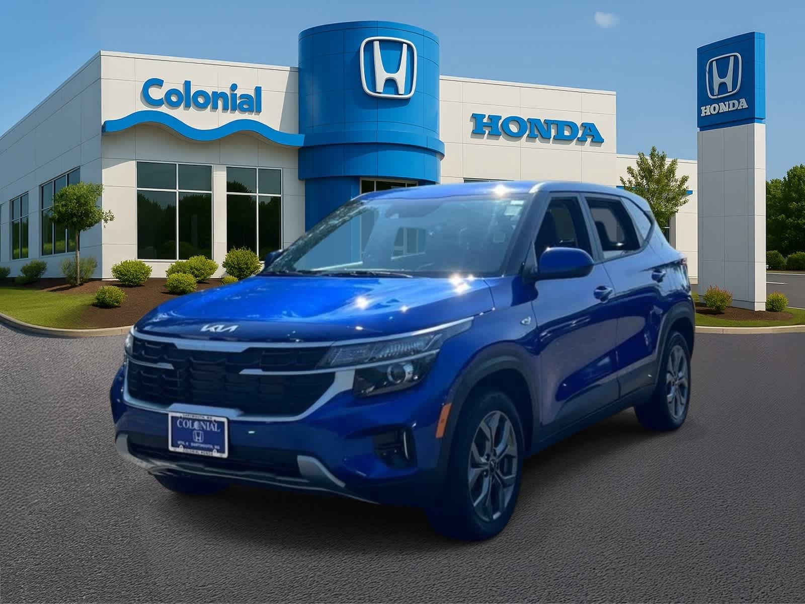 Used 2024 Kia Seltos LX