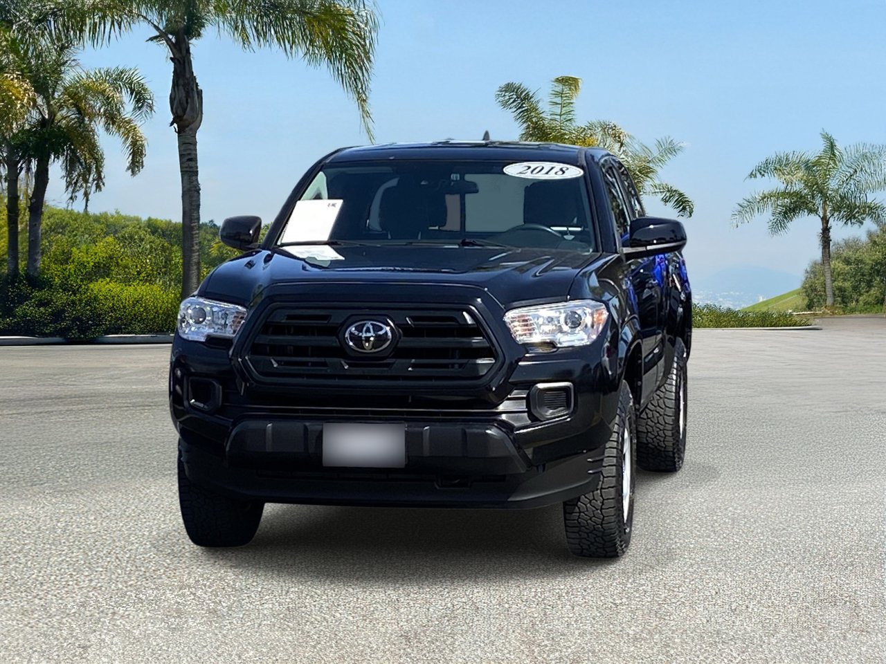 Used 2018 Toyota Tacoma SR w/ SR Convenience Package RWD image 7