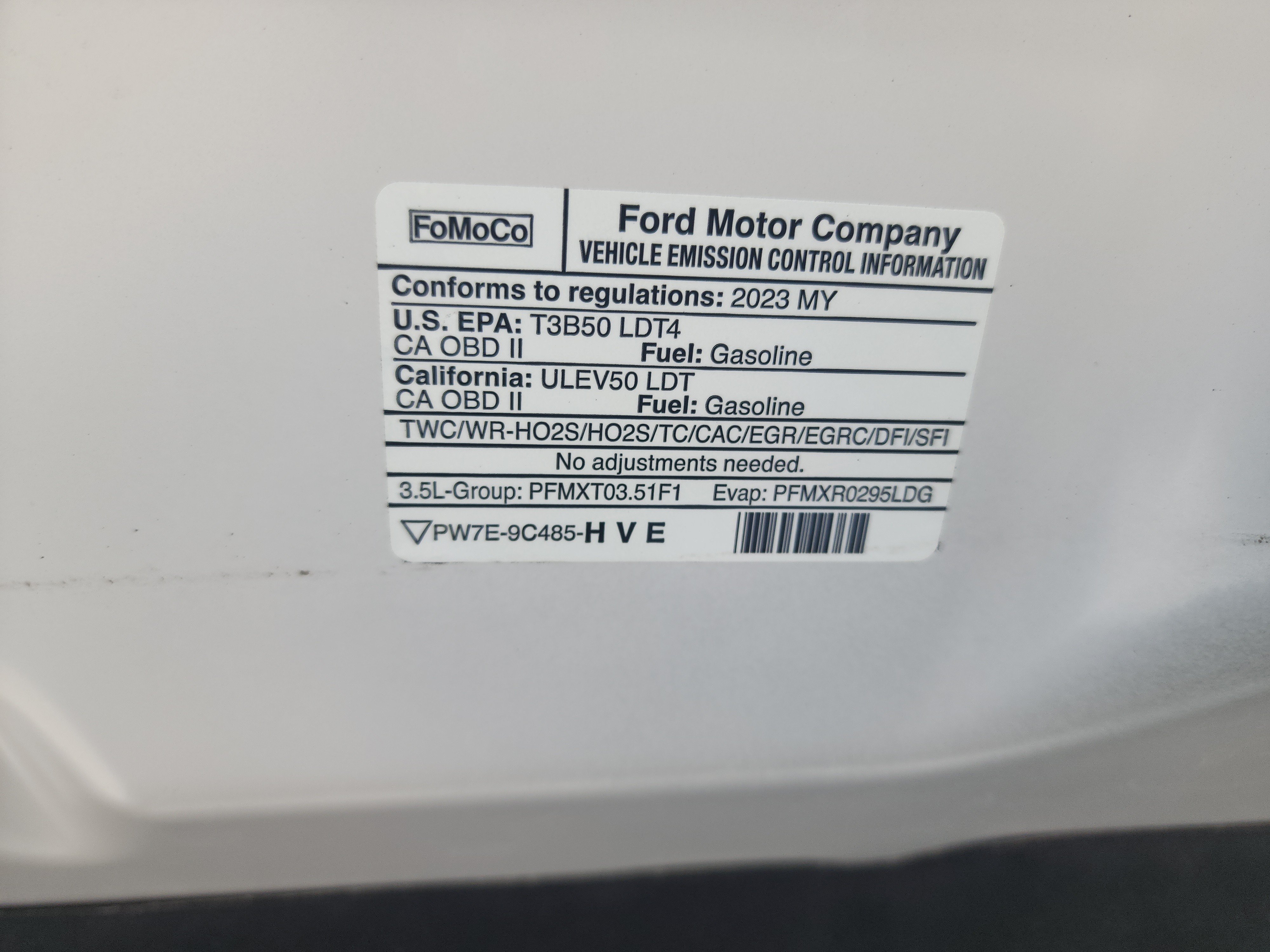 Certified 2023 Ford F150 XLT w/ Equipment Group 302A High AWD/4WD image 13
