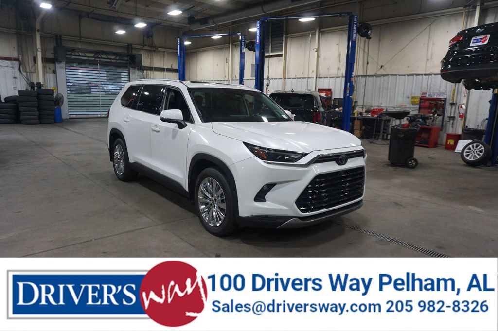 Used 2024 Toyota Grand Highlander AWD