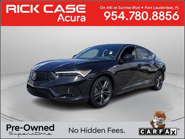 Certified 2024 Acura Integra A-Spec image 1