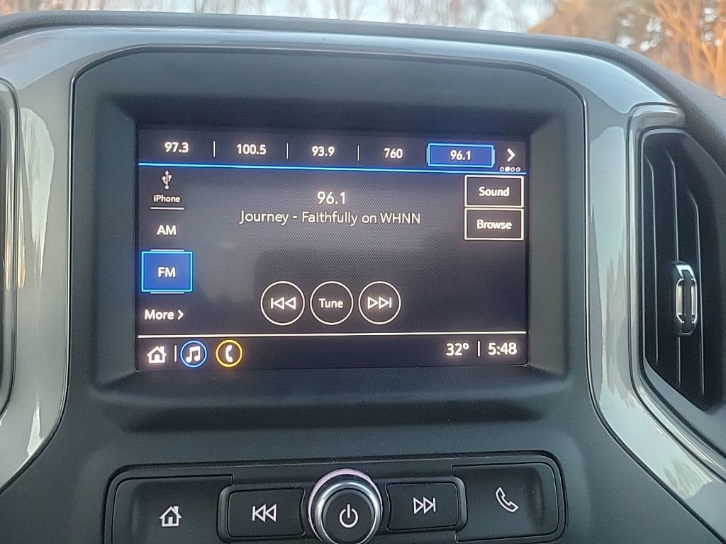 Used 2022 Chevrolet Silverado 1500 W/T w/ WT Value Package image 12