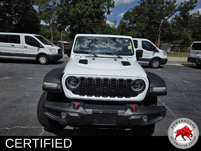 Used 2024 Jeep Wrangler Unlimited Rubicon AWD/4WD image 10