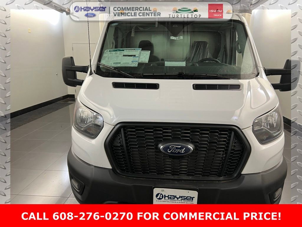New 2023 Ford Transit 350 Low Roof DRW RWD image 2
