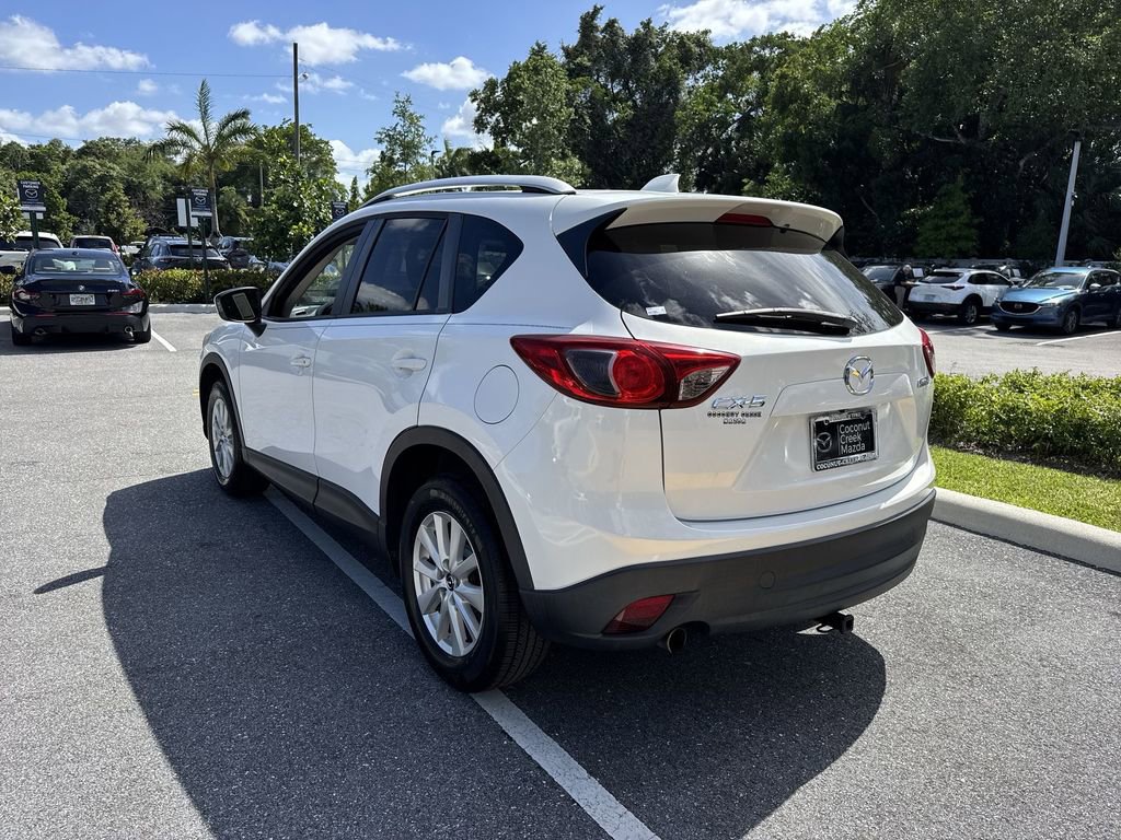 Used 2013 MAZDA CX-5 Touring w/ Touring Tech Pkg FWD image 13