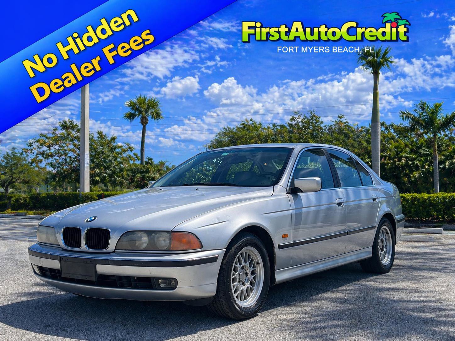 Used 1999 BMW 528i Sedan RWD image 1