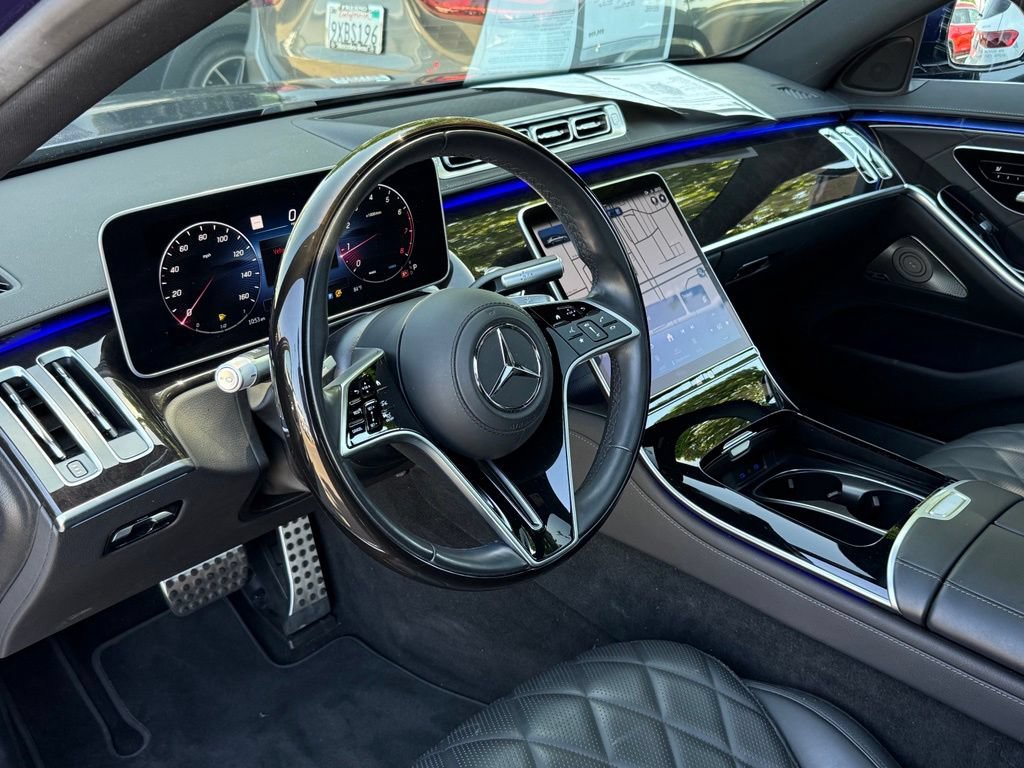 Certified 2024 Mercedes-Benz S 580 4MATIC Sedan image 21