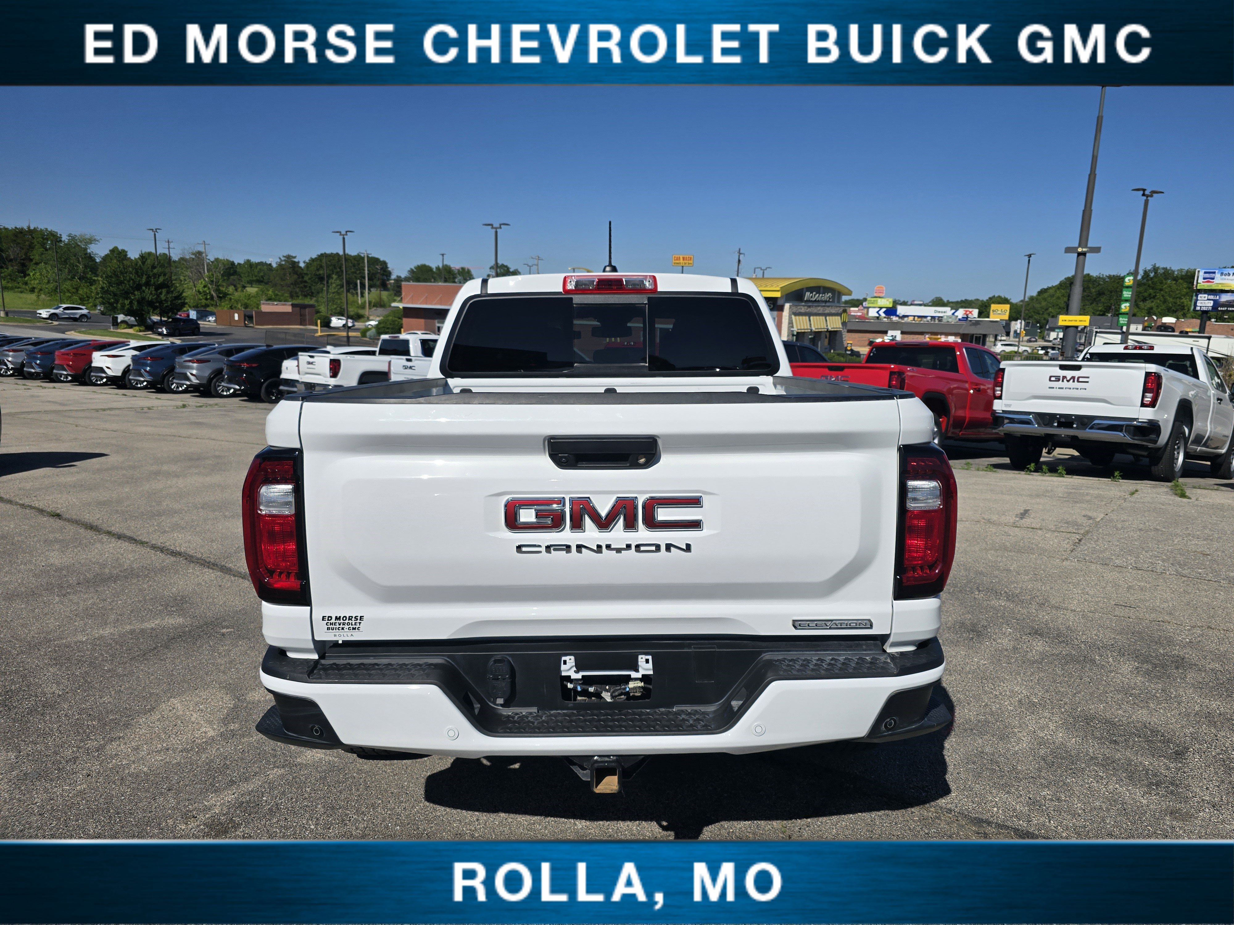 Certified 2025 GMC Canyon Elevation w/ Convenience Package AWD/4WD image 4