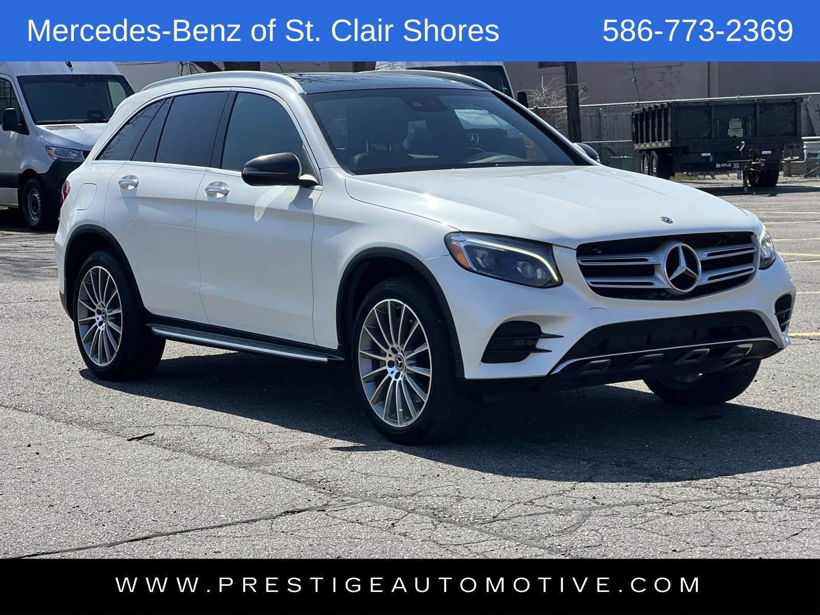 Used 2019 Mercedes-Benz GLC 300 4MATIC image 8