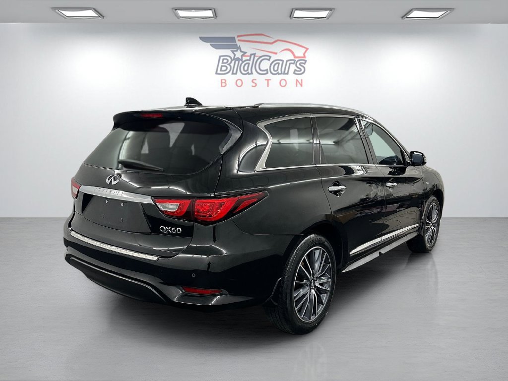 Used 2017 INFINITI QX60 Luxe w/ Premium Plus Package AWD/4WD image 4