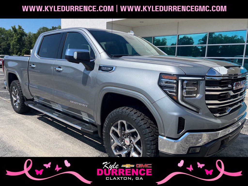 New 2026 GMC Sierra 1500 SLT w/ SLT Premium Plus Package