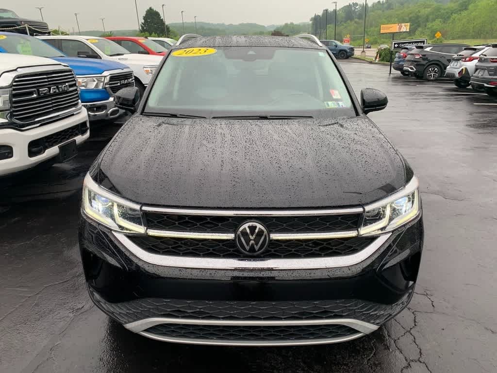 Used 2023 Volkswagen Taos SEL AWD/4WD image 7