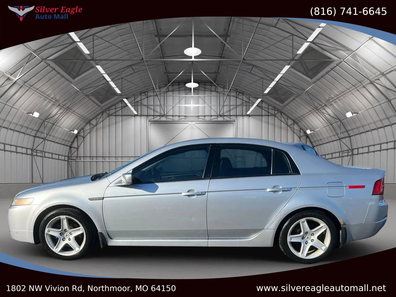 Used 2005 Acura TL 3.2 Sedan 4D image 2