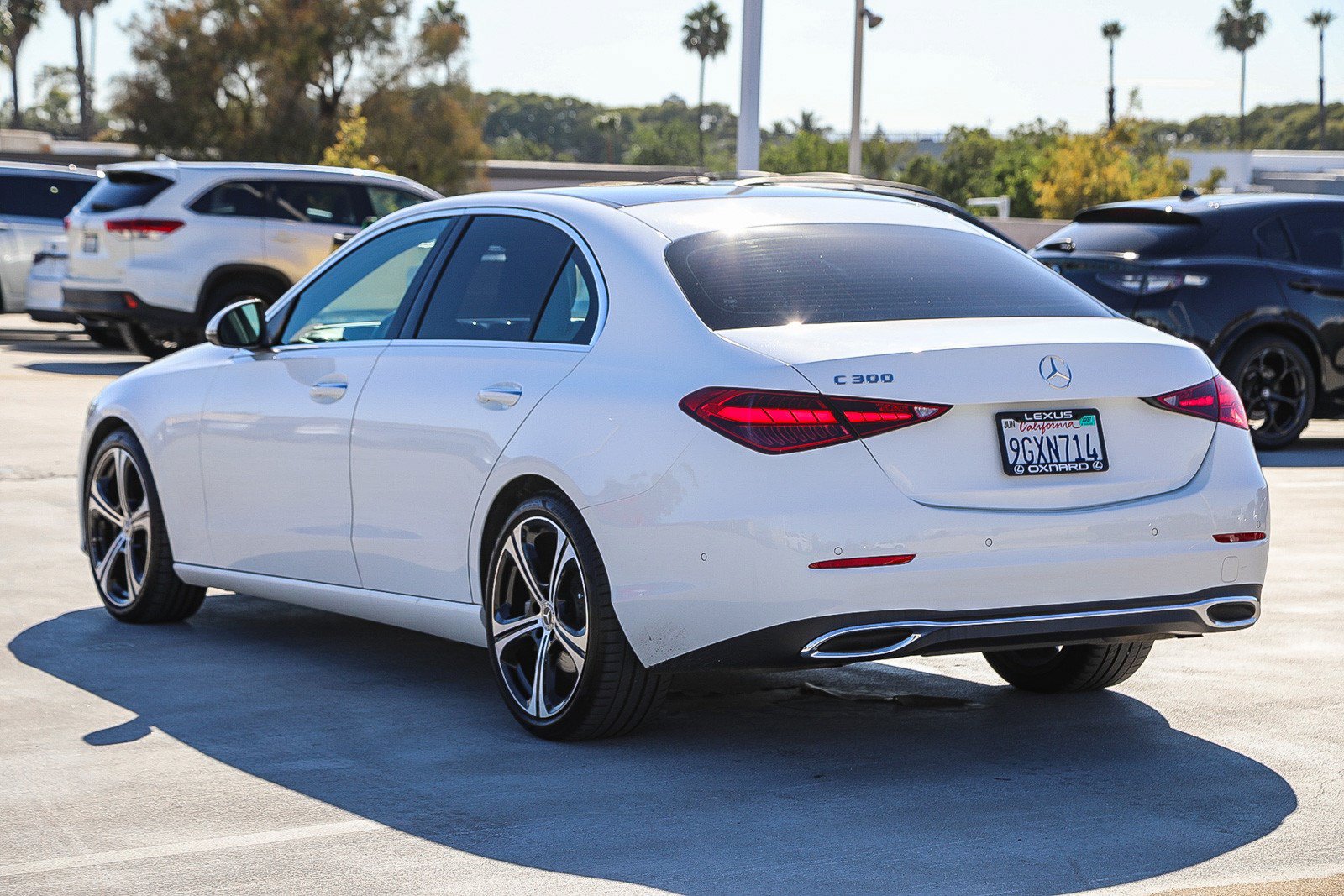 Used 2023 Mercedes-Benz C 300 Sedan image 5
