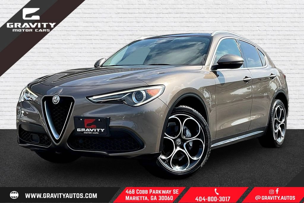 Used 2019 Alfa Romeo Stelvio Ti