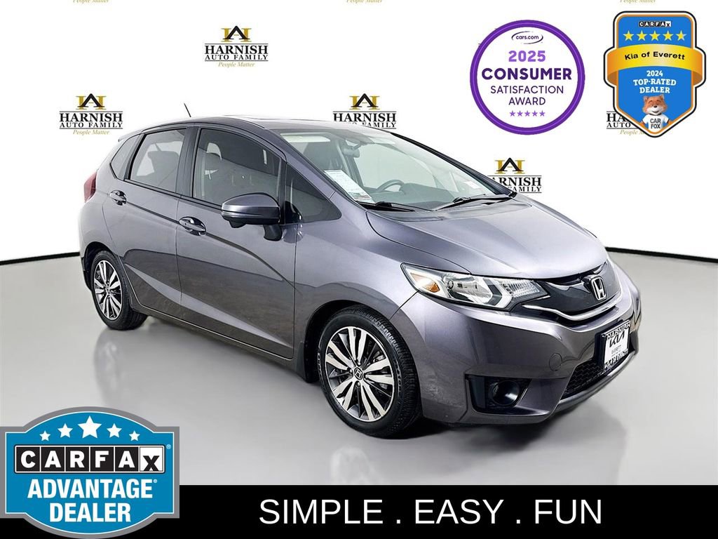Used 2015 Honda Fit EX-L image 1