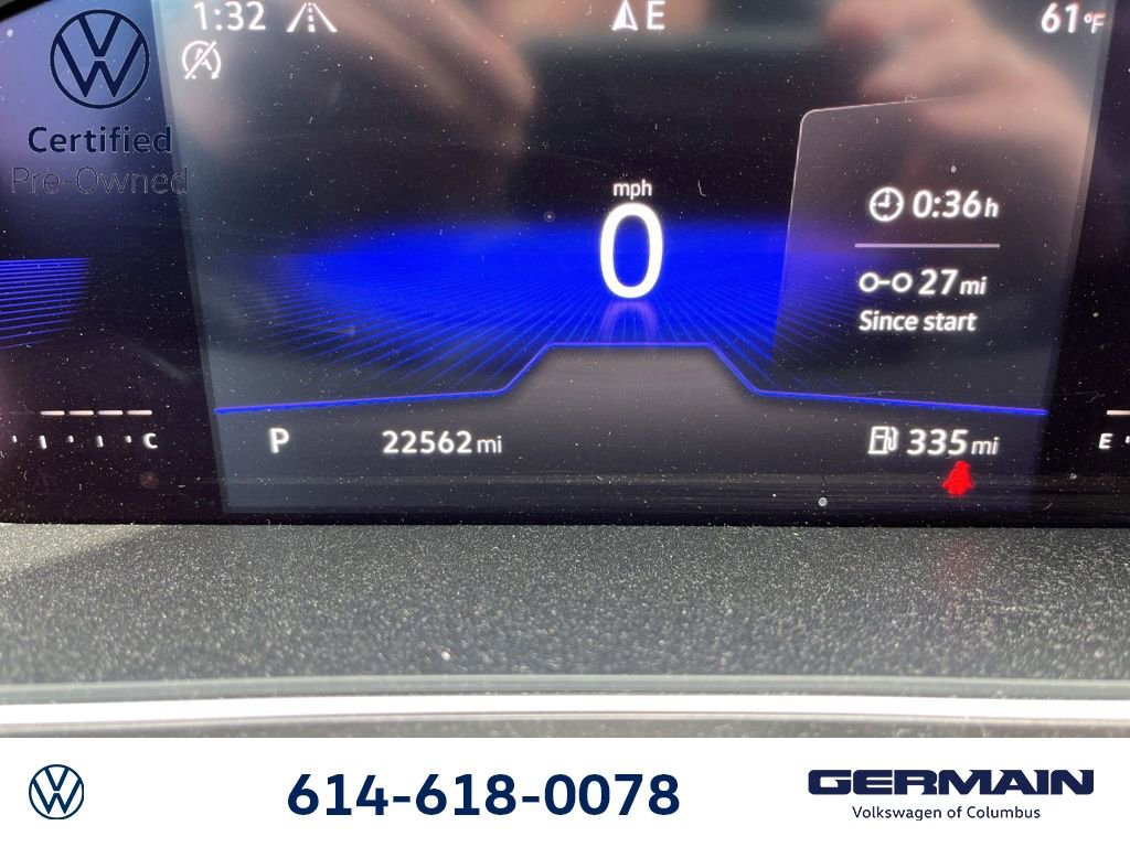 Used 2023 Volkswagen Tiguan SE R-Line image 21